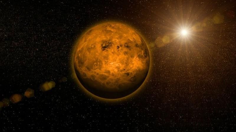 Интересное предположение: ученые увидели на Венере "намек" на жизнь