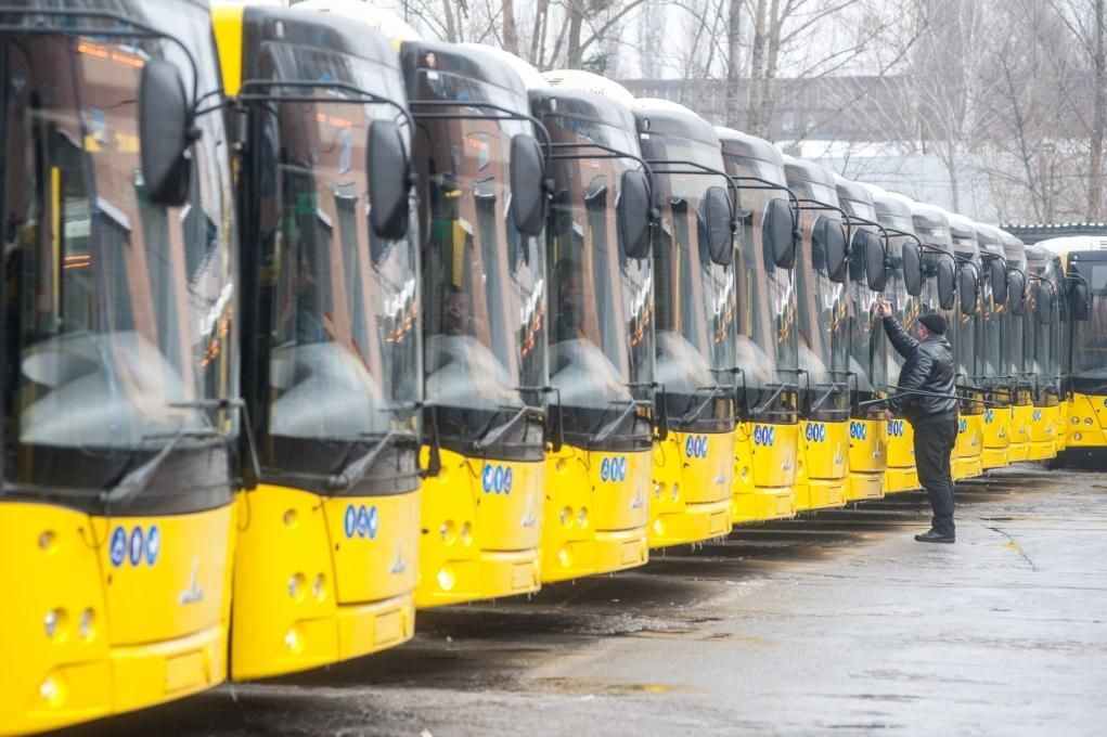 Как на Пасху 2018 в Киеве работает общественный транспорт