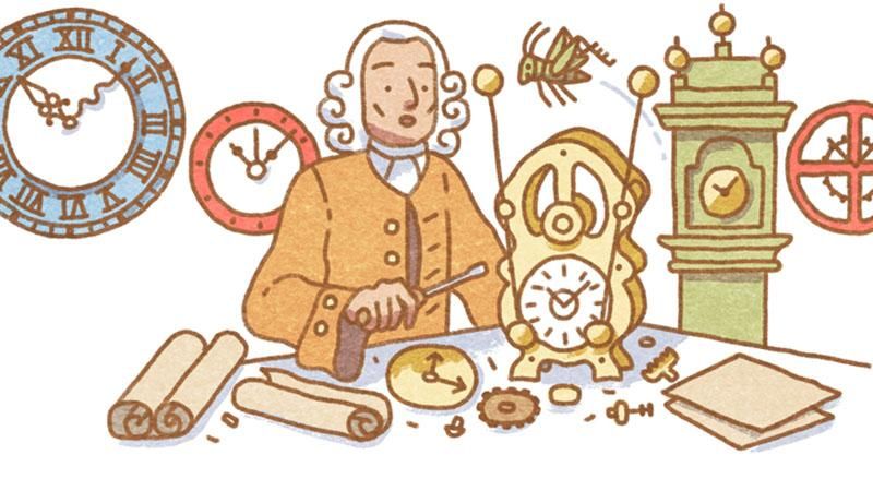 Кто такой Джон Гаррисон и почему Google посвятил ему дудл