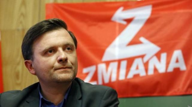 Лідера антиукранської партії у Польщі звинуватили у шпигунстві на користь Росії