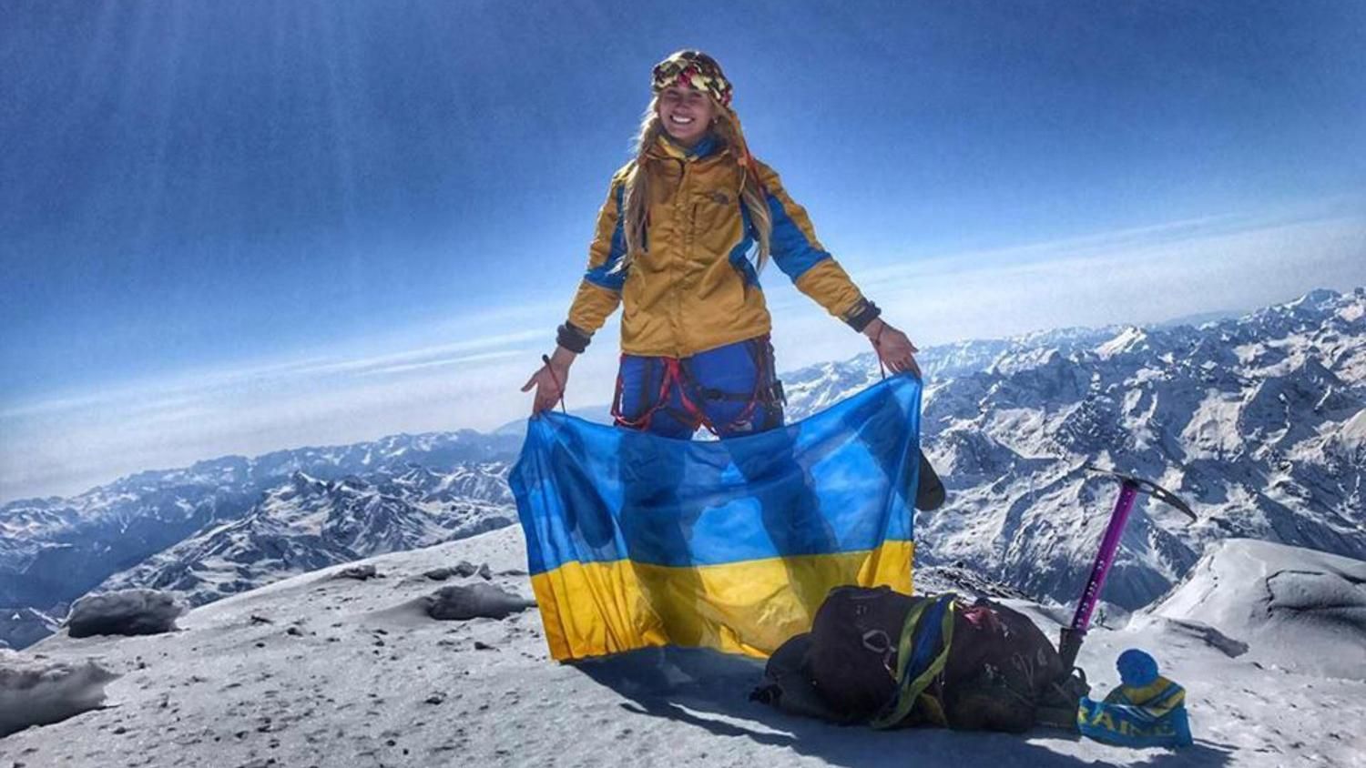 Украинка планирует смертельно опасное покорение вершины Лходзе