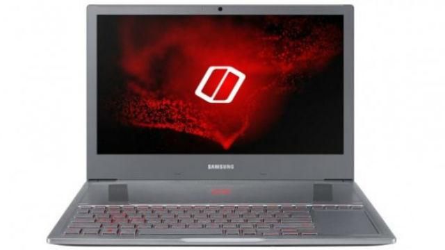 Samsung представила игровой ноутбук Notebook Odyssey Z