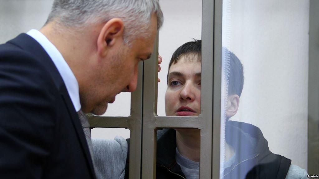Я б не почав захищати її знову, я захищаю тільки невинних, – екс-адвокат Савченко 