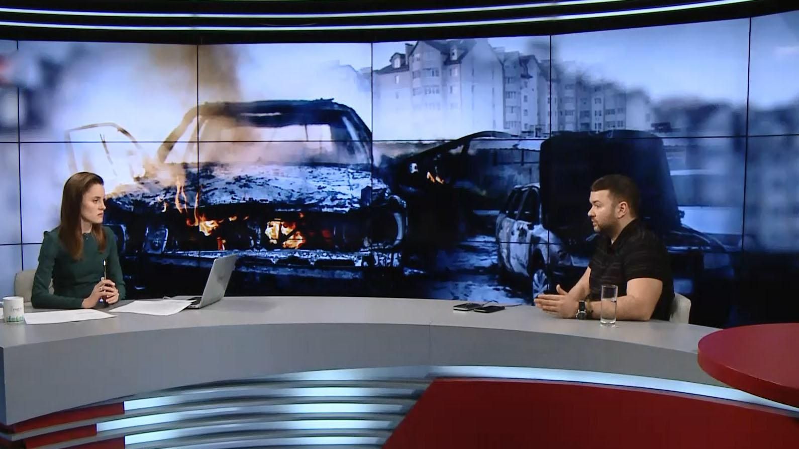 Підпал авто – дуже ефективний спосіб помсти, – експерт Підпал авто – дуже ефективний спосіб помсти, – експерт