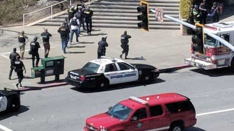 У штаб-квартирі YouTube стрілянина: перші деталі У штаб-квартирі YouTube стрілянина: перші деталі