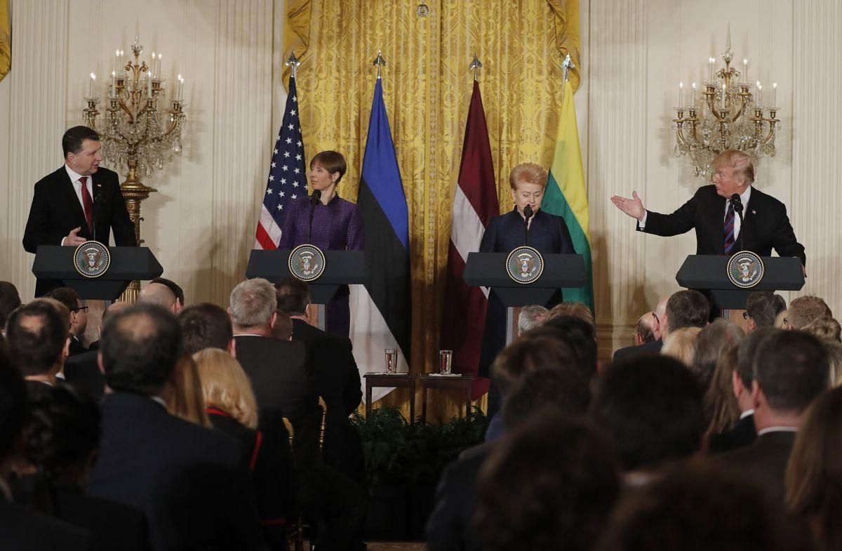 США нададуть країнам Балтії військову допомогу США нададуть країнам Балтії військову допомогу