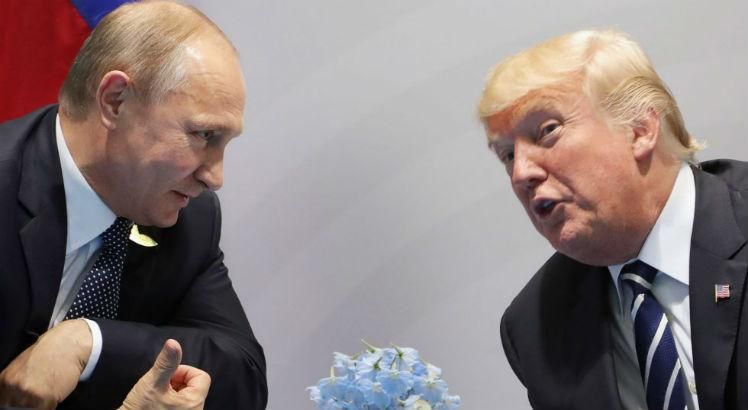 Трамп заговорил о хороших отношениях с Путиным Трамп заговорил о хороших отношениях с Путиным