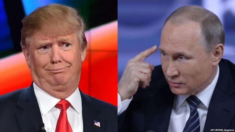 Трамп зовет Путина "в гости": в сети появилась язвительная карикатура