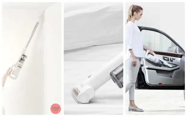 Бездротовий порохотяг від Xiaomi Бездротовий порохотяг від Xiaomi