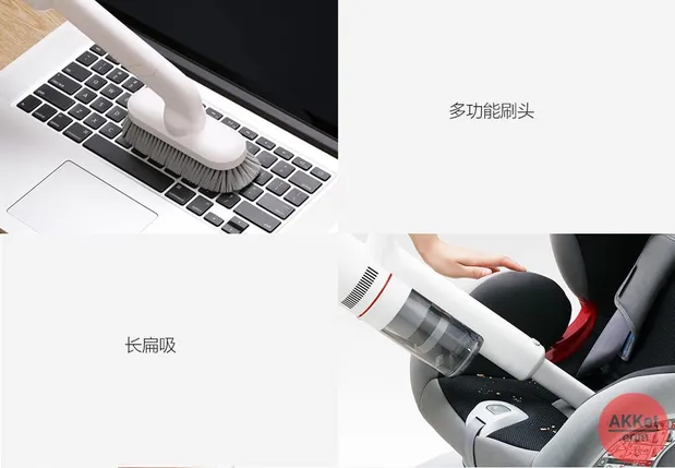 Порохотяг Roidmi F8 може виконувати багато функцій Порохотяг Roidmi F8 може виконувати багато функцій