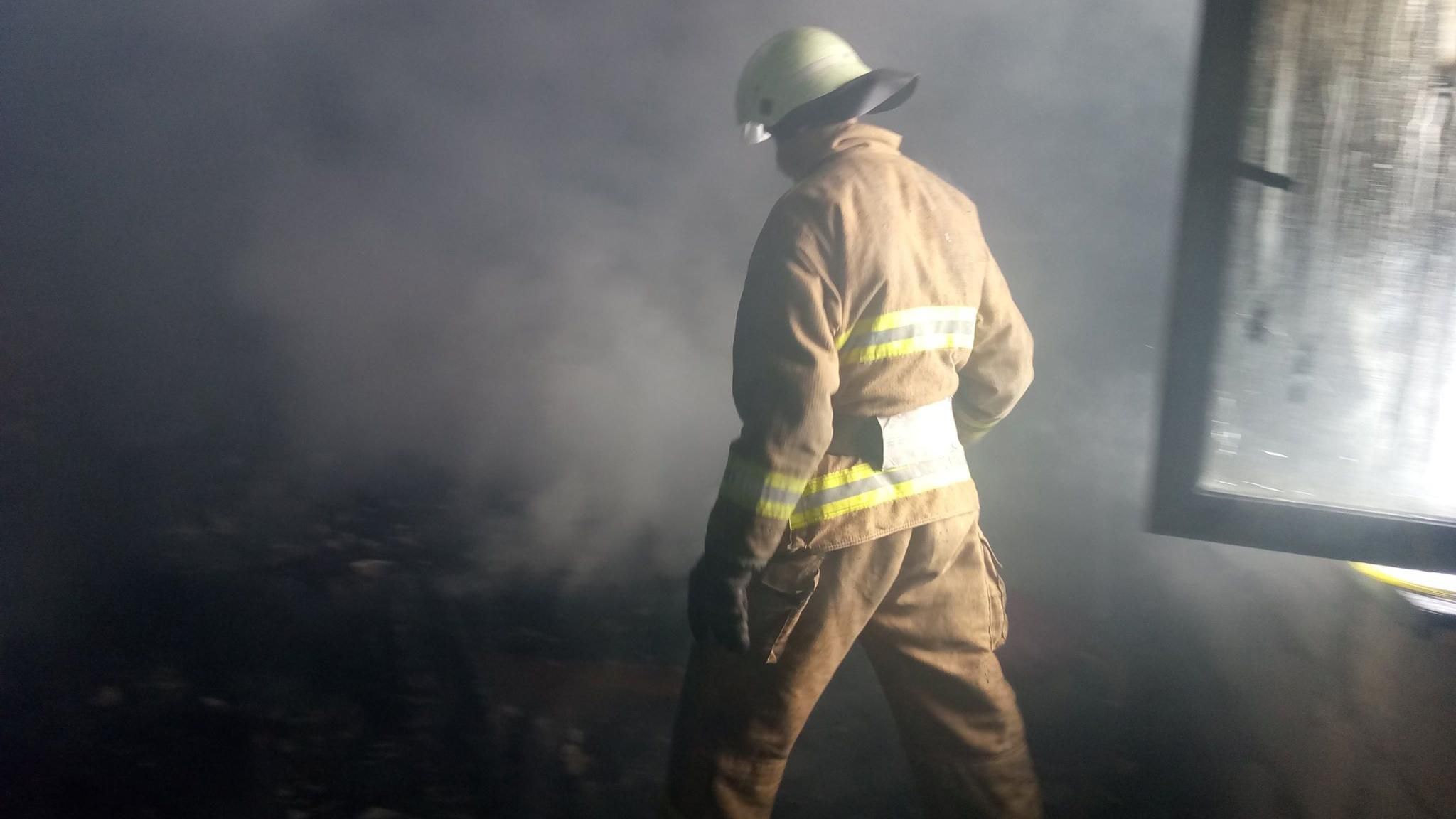 У Москві горить торговий центр У Москві горить торговий центр