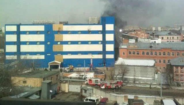 Пожежа у Москві Пожежа у Москві
