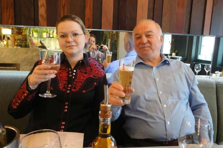 Отруєння Скрипаля: у британських спецслужб з'явилась нова зачіпка Отруєння Скрипаля: у британських спецслужб з'явилась нова зачіпка