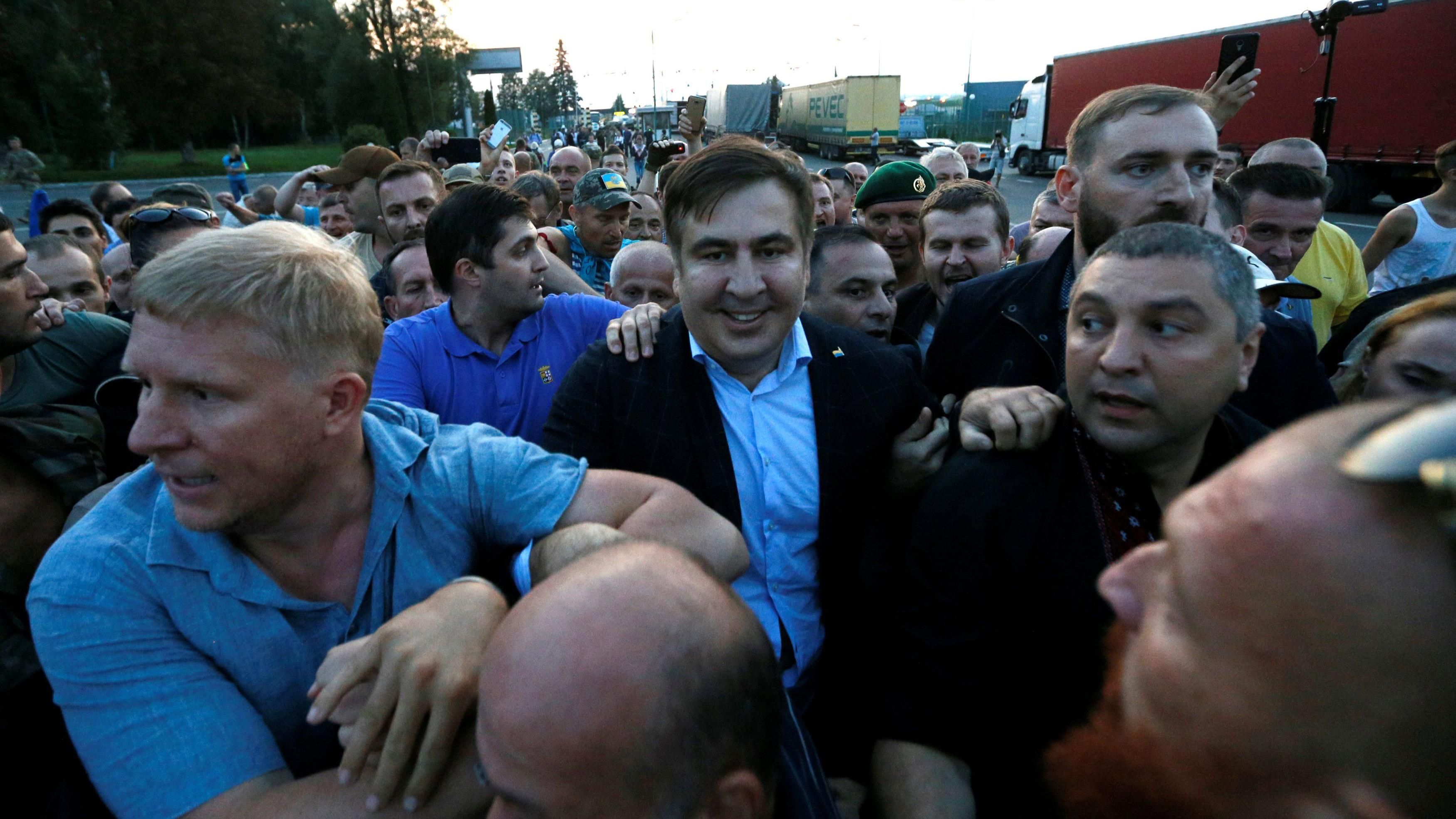 Аваков о прорыве Саакашвили: в следующий раз будут трупы