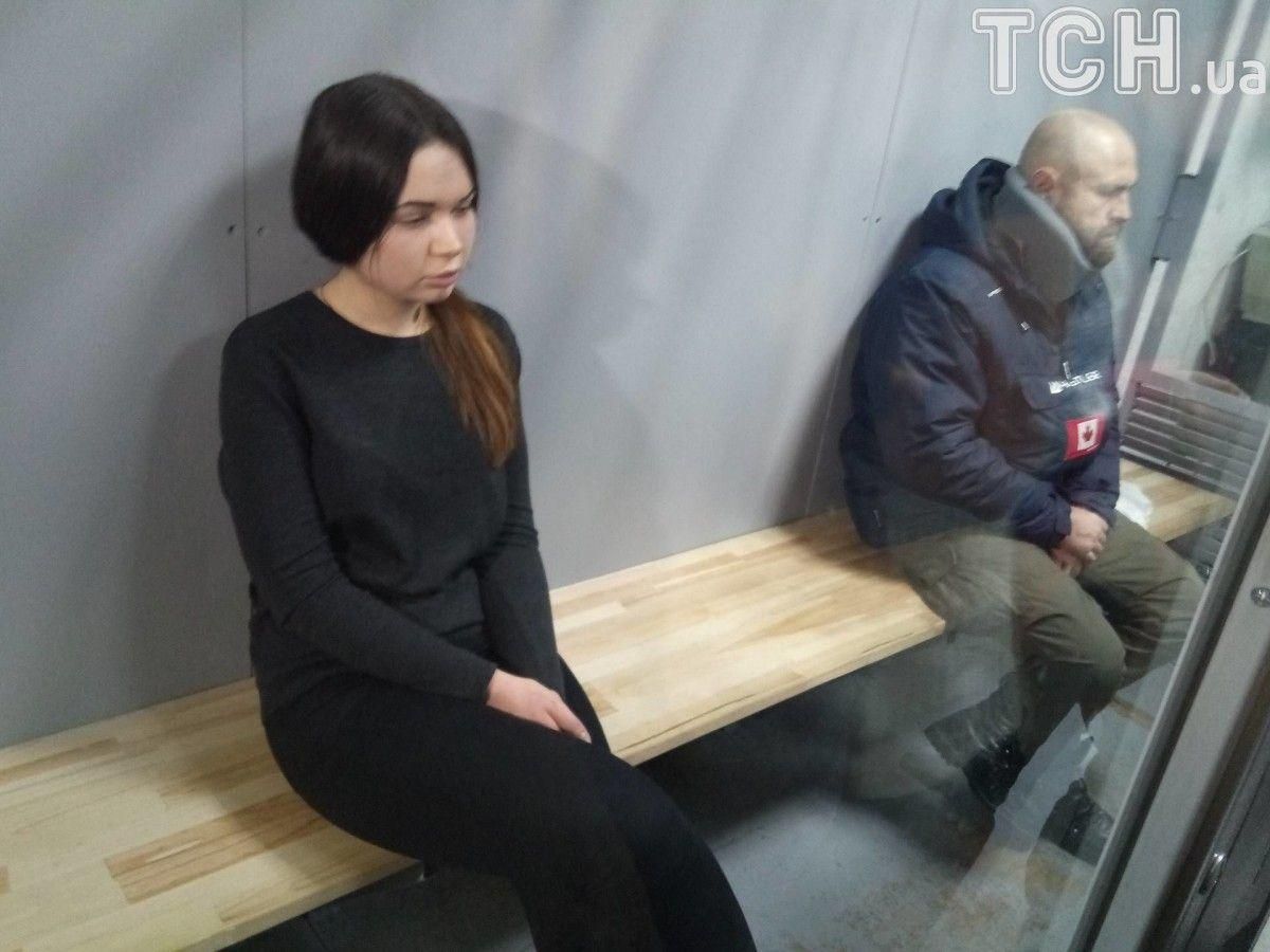 ДТП в Харькове: суд продлил арест Зайцевой до 1 июня