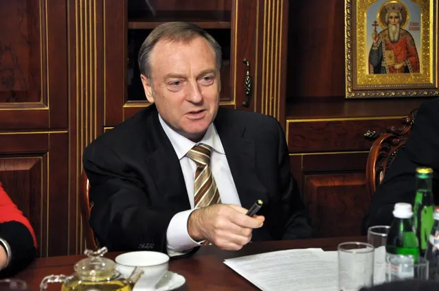 Екс-міністр юстиції України Олександр Лавринович