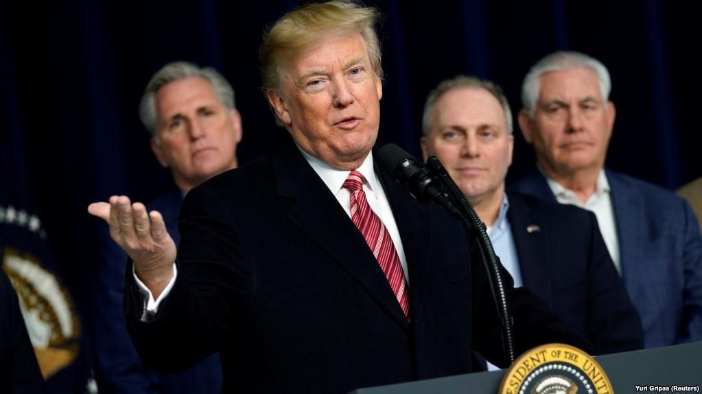 Трамп жорстко відреагував на підтримку Німеччиною "Північного потоку-2" Трамп жорстко відреагував на підтримку Німеччиною "Північного потоку-2"