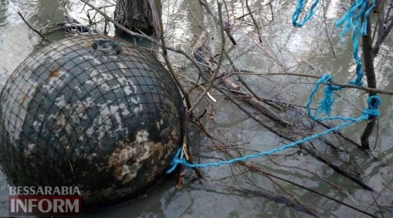 Повінь підняла із дна Дунаю плавучі міни часів Другої світової