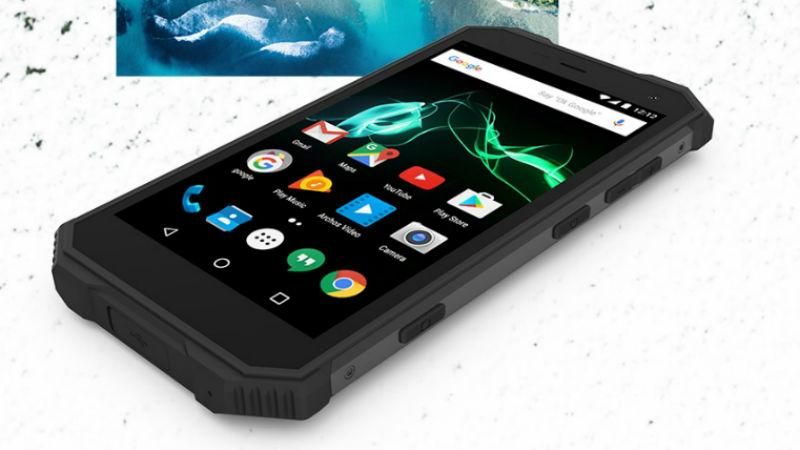 Французи представили міцний смартфон Archos Saphire 50X з приємною ціною 