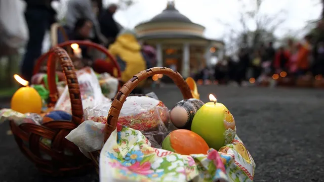 Що клали у великодній кошик наші предки Що клали у великодній кошик наші предки