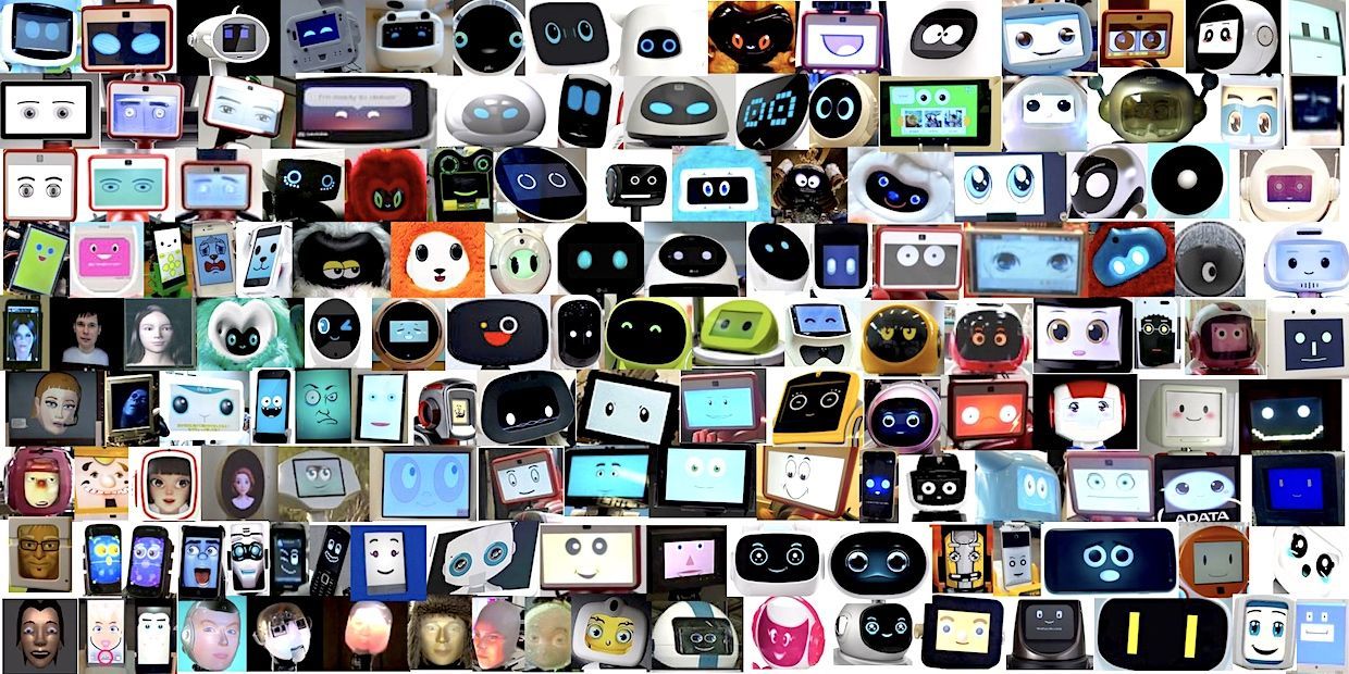 Дослідження екранних облич роботів: хто виявився наймилішим та найдружелюбнішим Дослідження екранних облич роботів: хто виявився наймилішим та найдружелюбнішим