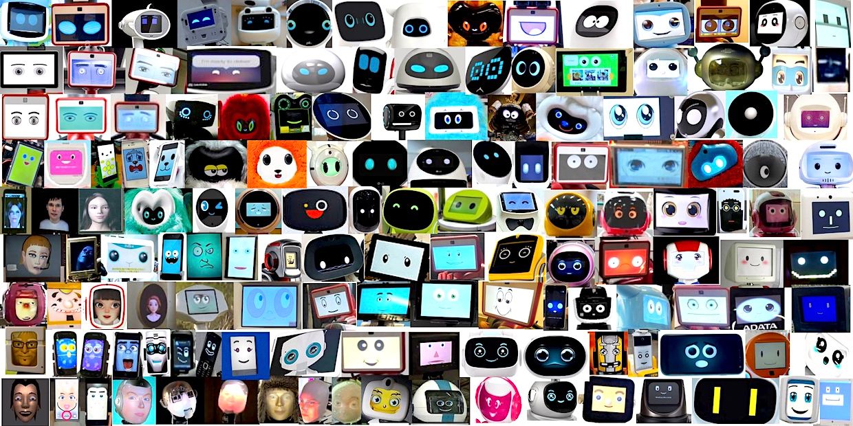 Исследование экранных лиц роботов: кто оказался самым милым и самым дружелюбным Исследование экранных лиц роботов: кто оказался самым милым и самым дружелюбным