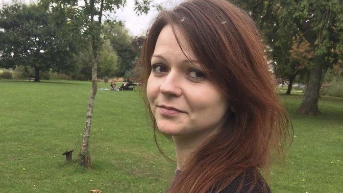 Юлія Скрипаль вперше після отруєння поспілкувалася телефоном із російською родичкою