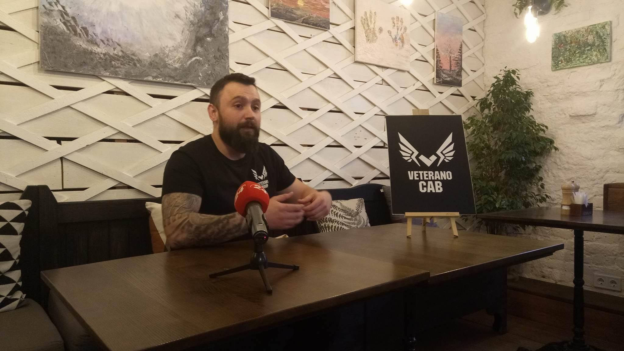 Конкурент Uklon та Uber: ветерани АТО запустять власне таксі Конкурент Uklon та Uber: ветерани АТО запустять власне таксі