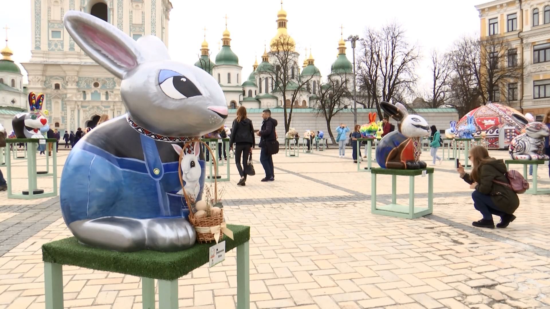 В Киеве официально открыли Всеукраинский пасхальный фестиваль