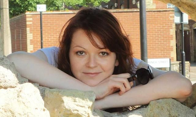 Донька Скрипаля відмовилась від російської допомоги Донька Скрипаля відмовилась від російської допомоги