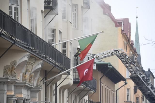 У Швеції підпалили посольство Португалії: постраждало 14 осіб
