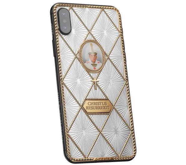 Caviar iPhone X Credo Папа Римський Caviar iPhone X Credo Папа Римський