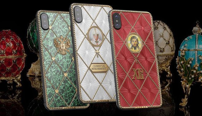 К Пасхе выпустят лимитированную православную и католическую версии iPhone X