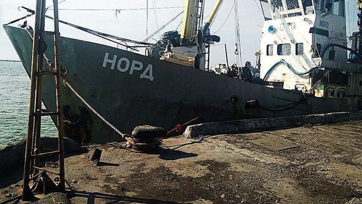ФСБ создала оперативную группу для борьбы с "пиратством Украины" в Азовском море ФСБ создала оперативную группу для борьбы с "пиратством Украины" в Азовском море