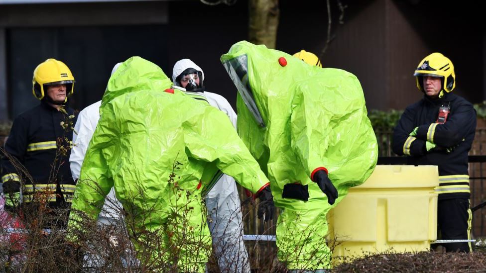 В России отреагировали на заявление, что "Новичок" изготавливался в Саратовской области В России отреагировали на заявление, что "Новичок" изготавливался в Саратовской области