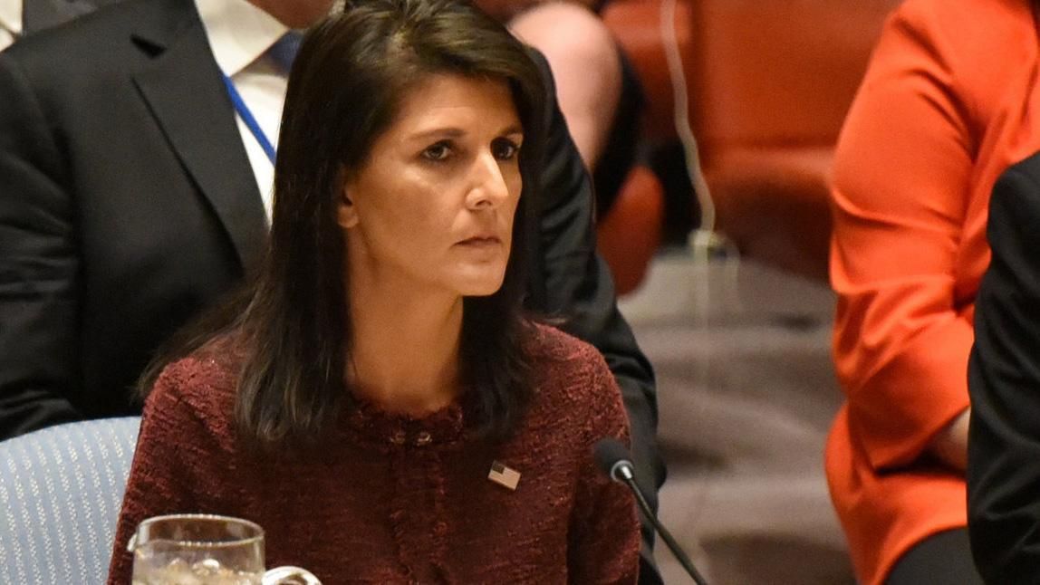 ООН просто дивилася, коли Росія вторглася в Україну, – Ніккі Хейлі ООН просто дивилася, коли Росія вторглася в Україну, – Ніккі Хейлі