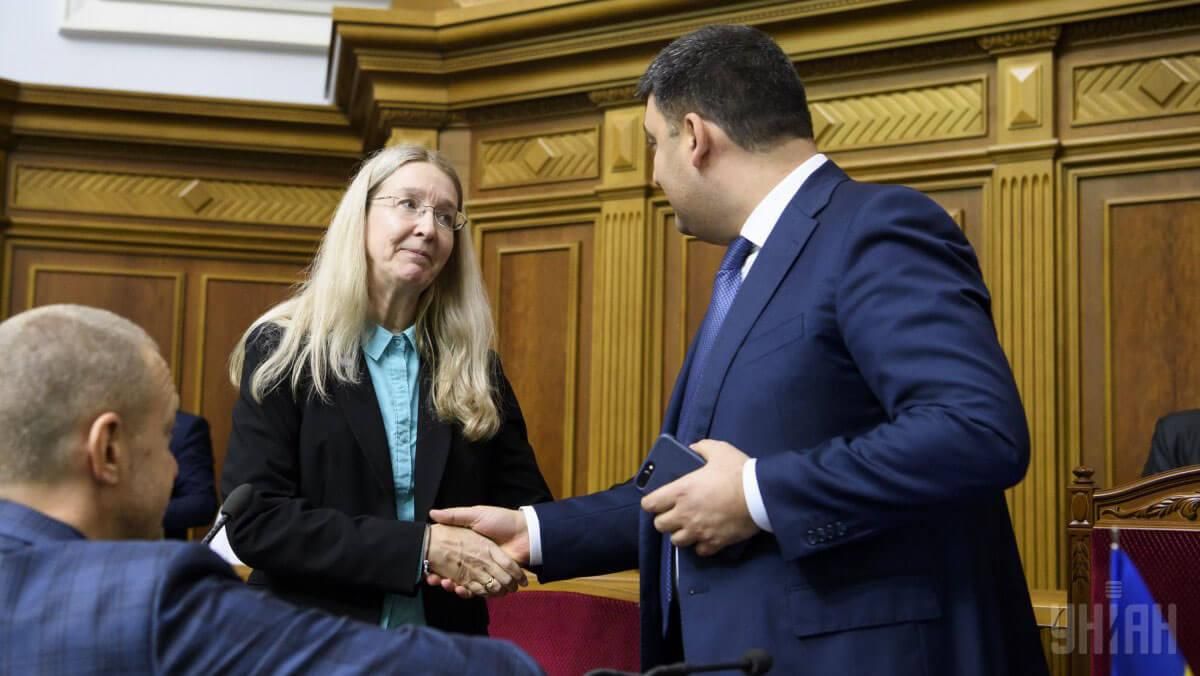 Вона могла собі дозволити жити в будь-якій країні світу, – Гройсман про підтримку Супрун Вона могла собі дозволити жити в будь-якій країні світу, – Гройсман про підтримку Супрун