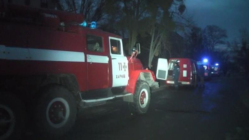 У Харкові горіла багатоповерхівка: одна людина загинула (фото та відео)