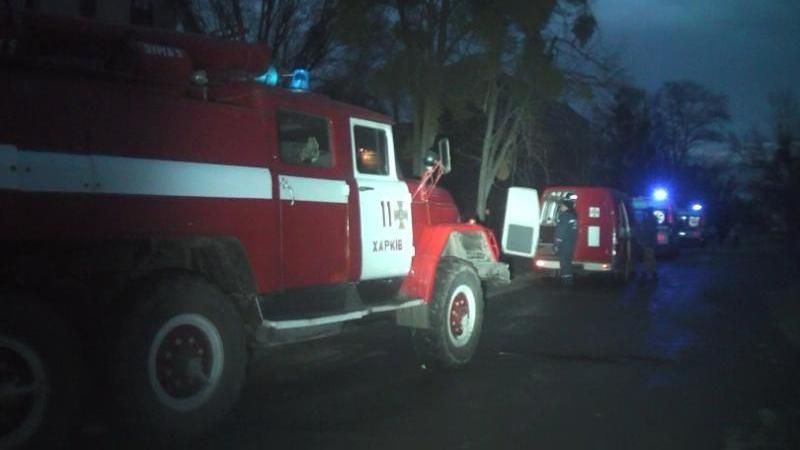 В Харькове горела многоэтажка: один человек погиб (фото и видео)