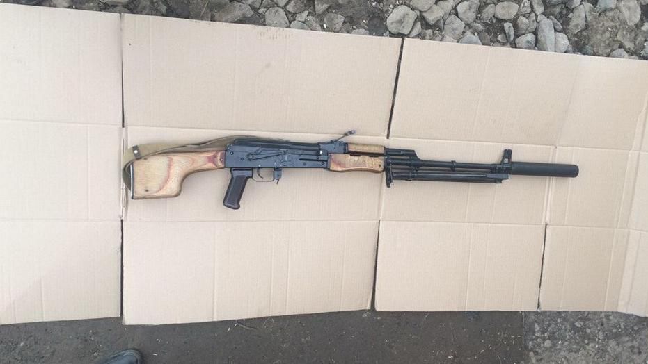 Мужчина на Киевщине незаконно вывозил оружие из зоны боевых действий