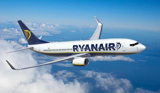 В Ryanair сообщили, когда стартуют полеты из Киева