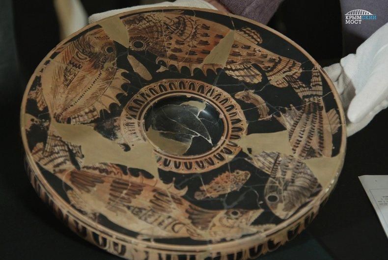 На місці будівництва Керченського мосту знайдено стародавні артефакти: фото На місці будівництва Керченського мосту знайдено стародавні артефакти: фото