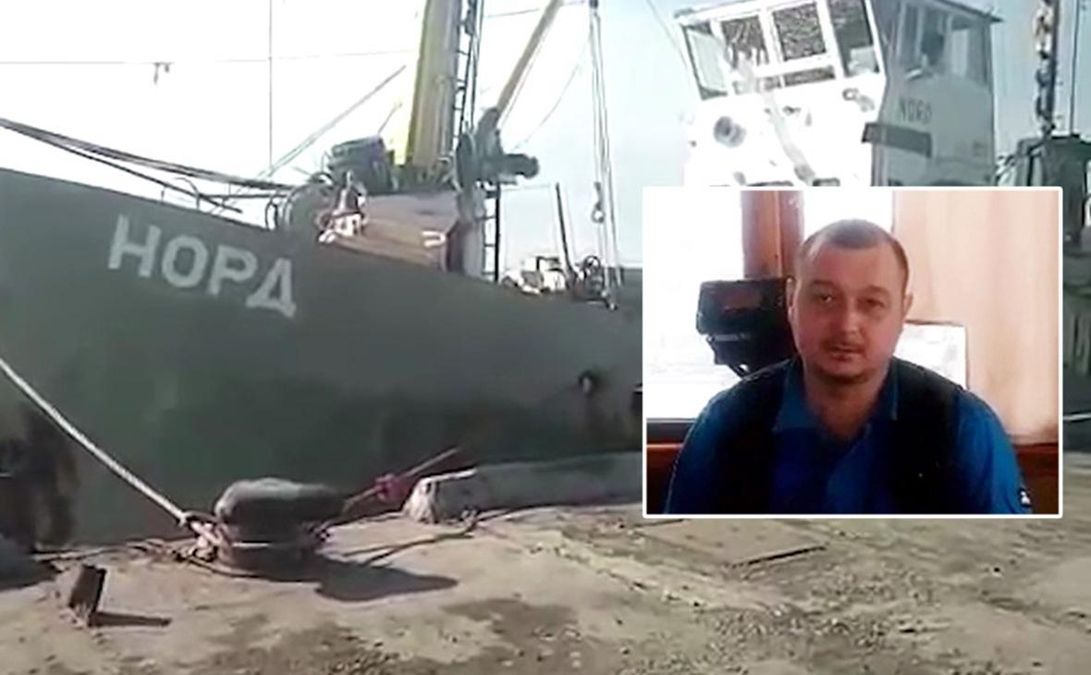 За капитана судна "Норд" внесли залог За капитана судна "Норд" внесли залог