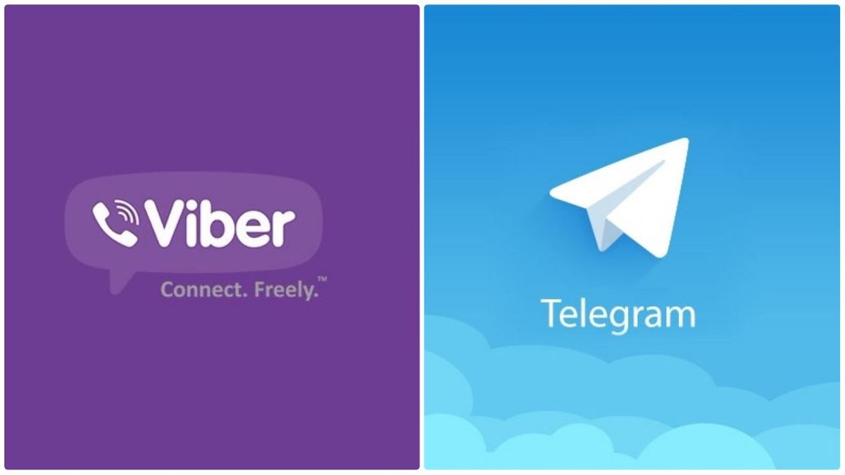 Viber или Telegram: что выбрать - Техно