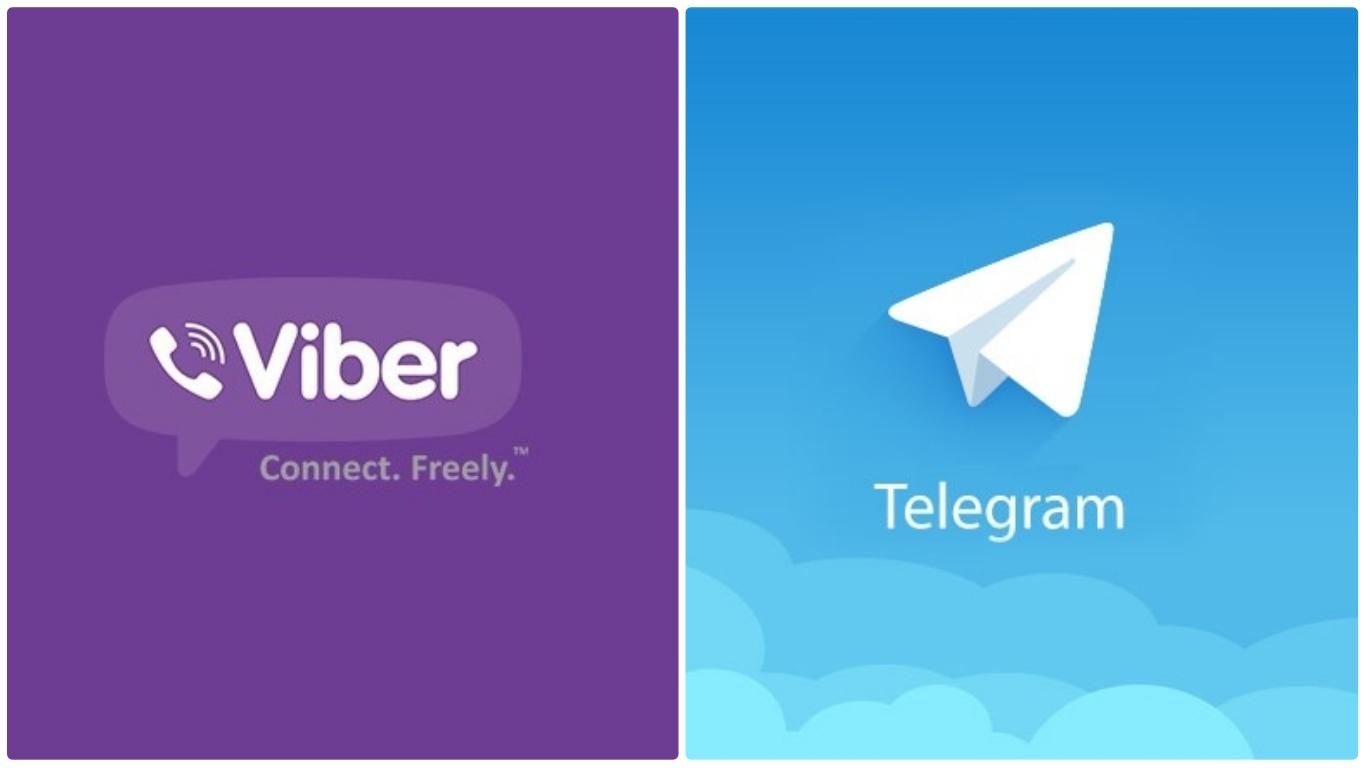 Viber или Telegram: что выбрать
