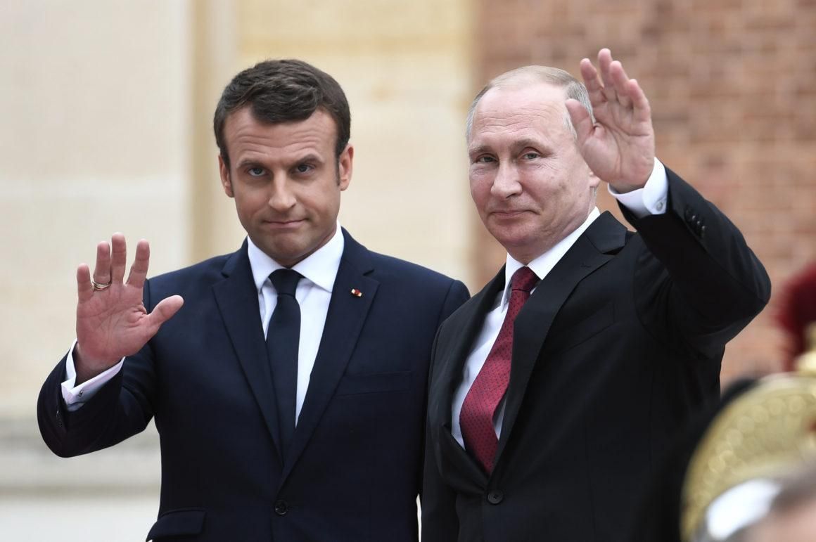 Сирийский вопрос: Путин и Макрон обсудили эскалацию конфликта по телефону