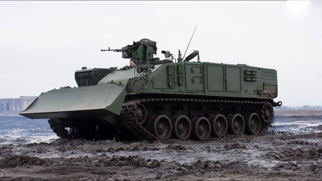 БРЕМ "Атлет" – рятівник танкових підрозділів БРЕМ "Атлет" – рятівник танкових підрозділів