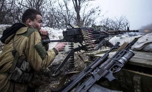 Проросійські бойовики на Донбасі здійснили шалену кількість обстрілів із забороненої зброї 