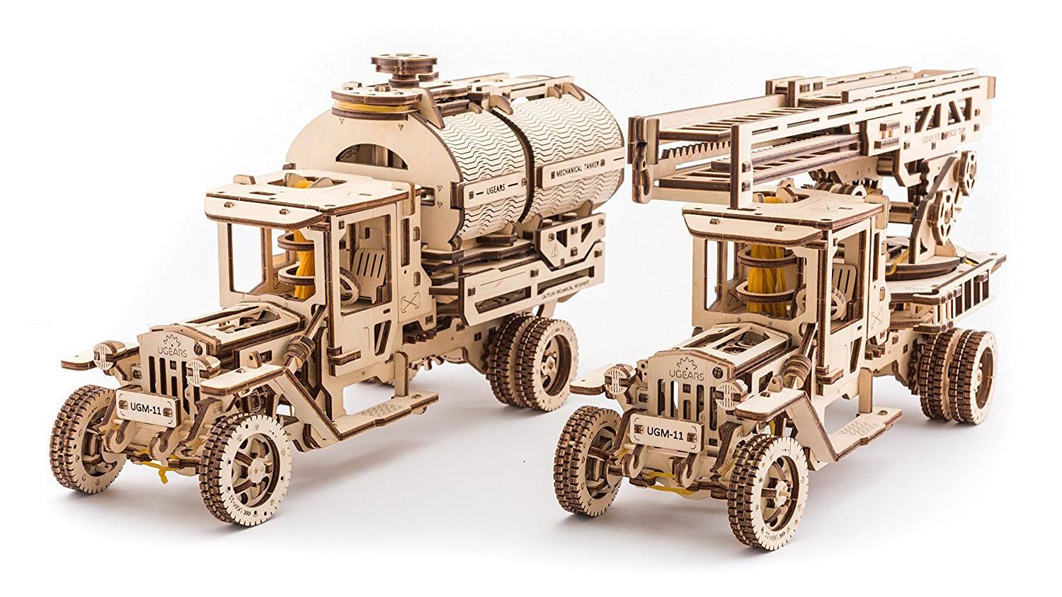 Українські конструктори Ugears зібрали рекордні 124 тисячі доларів Українські конструктори Ugears зібрали рекордні 124 тисячі доларів