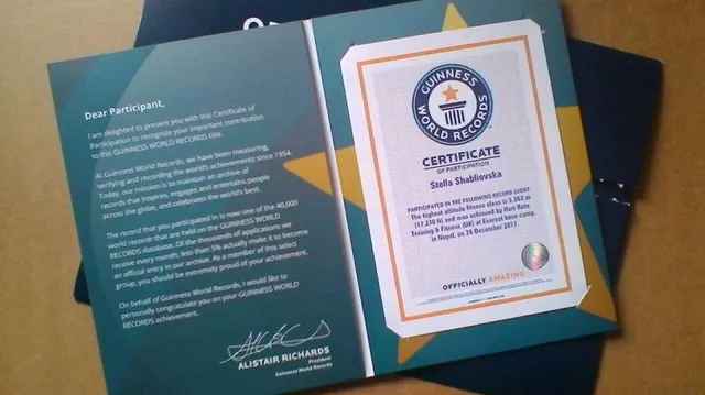 рекорд Еверест українка Стелла Шабліовська рекорд Еверест українка Стелла Шабліовська